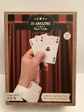 19 Amazing Card Tricks Kit - New