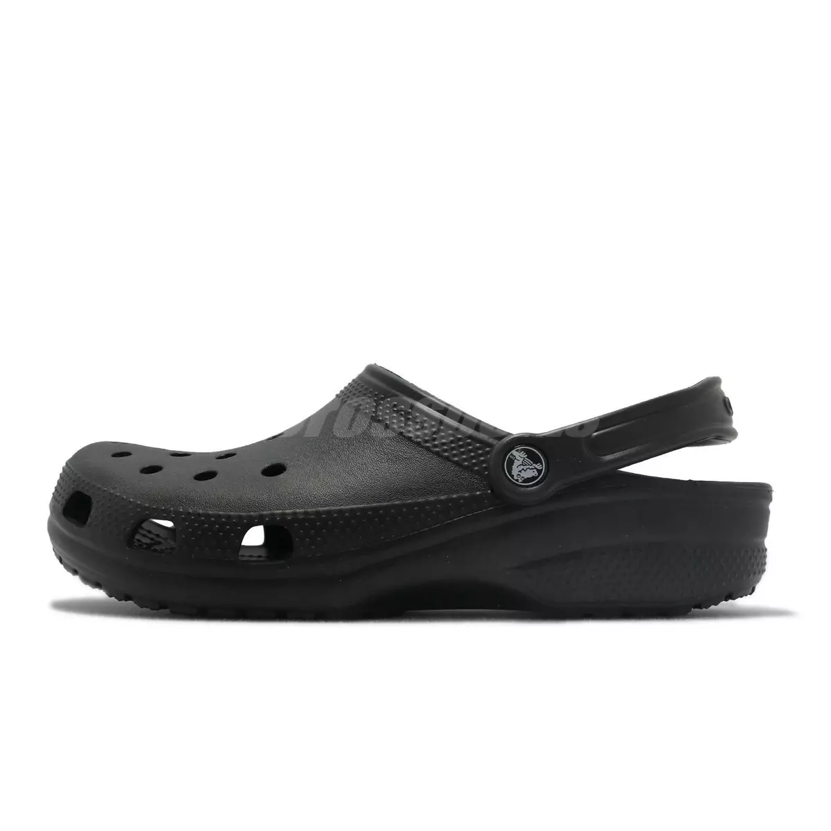 Crocs slippers black and best sale white