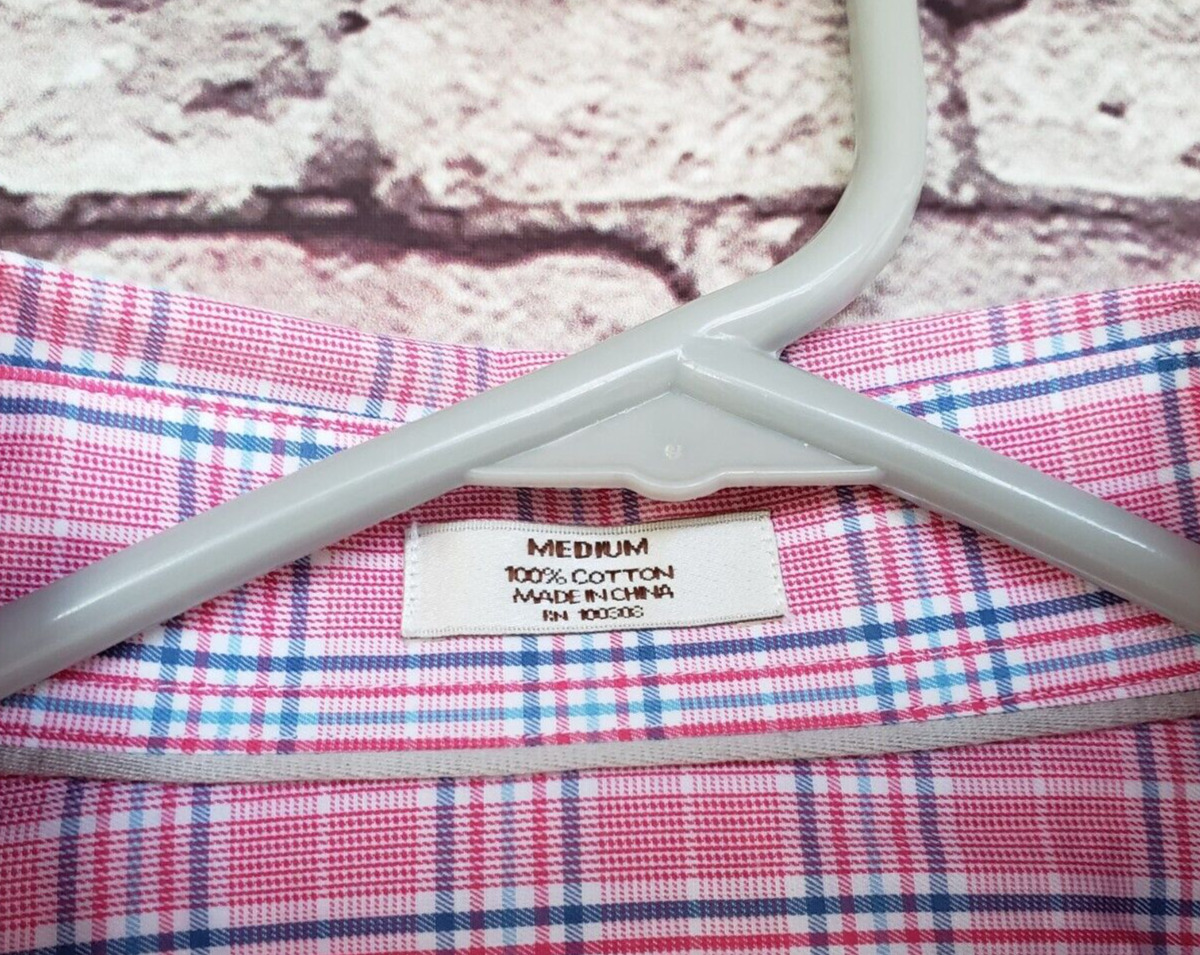 🔥 Peter Millar Pink Button Down Collared Shirt M… - image 4