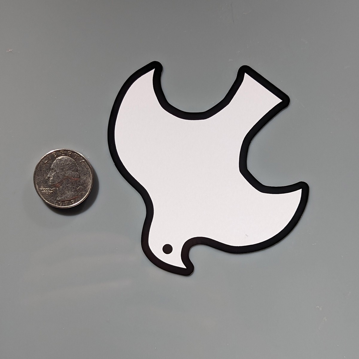 Peacemaker Decal (vinyl for Car laptop window tumbler water bottle
