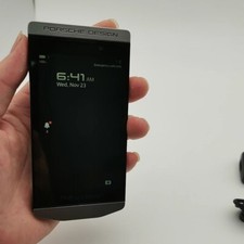 Original BlackBerry Porsche Design P'9982 4G Mobile Phone 4.2'' 64GB SmartPhone