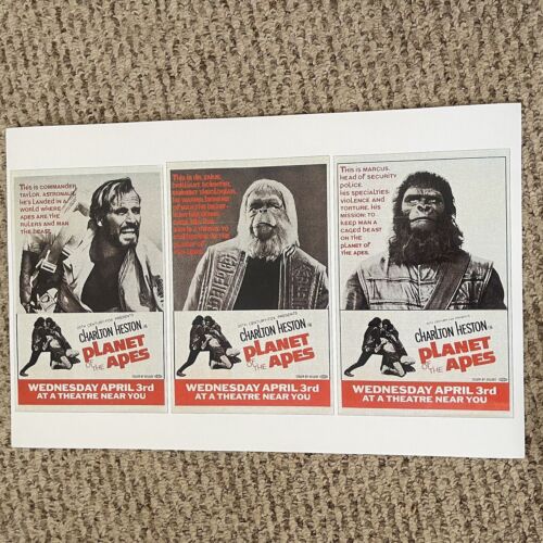 Planet of the apes Charlton Heston Poster 11 x 17 (248) - Picture 1 of 1