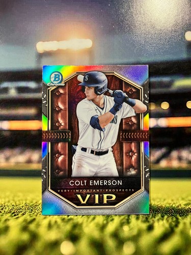 2025 Bowman INSERTS VIP, Top 100, ROY Faves, Rockstar Rookies, Greatness Loading - Picture 105 of 112