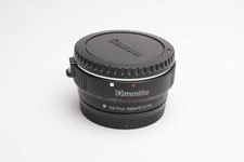Commlite AF Adapter Canon EF to EOS M mount, caps, works great