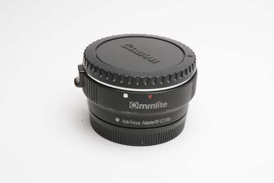 Commlite AF Adapter Canon EF to EOS M mount, caps, works great