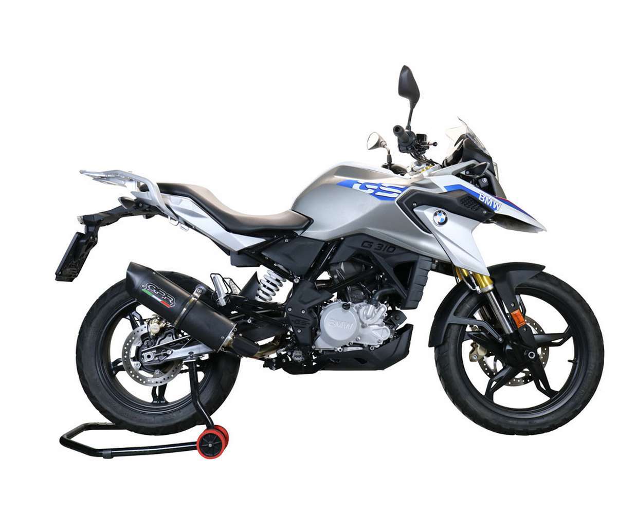 Full System Exhaust GPR Furore Evo4 Poppy Approved Bmw G 310 Gs 2022 2023