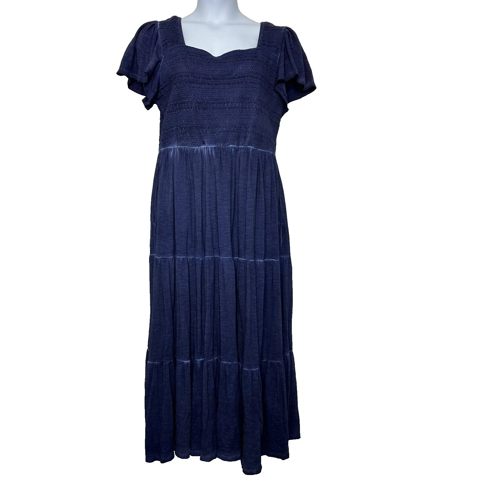 Платья макси из хлопка Lane Bryant для женщин