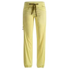 yellow hiking pants