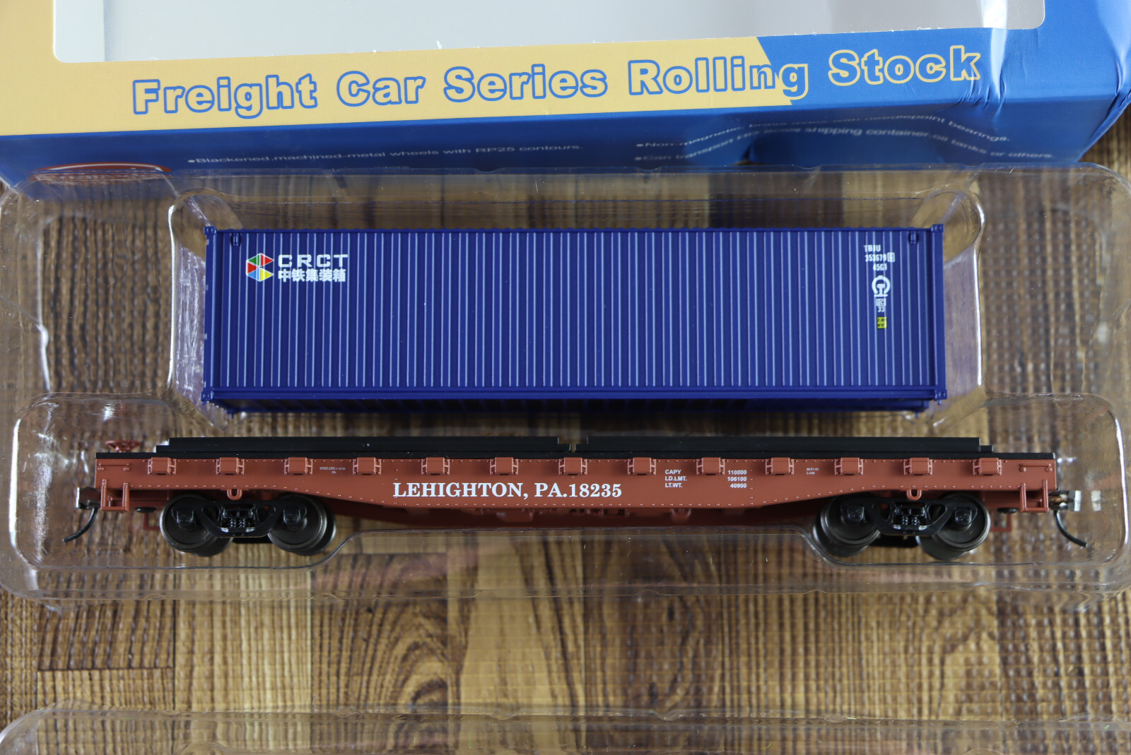 Evemodel HO Scale Freight Car Series Rolling Stock Train Lehighton PA