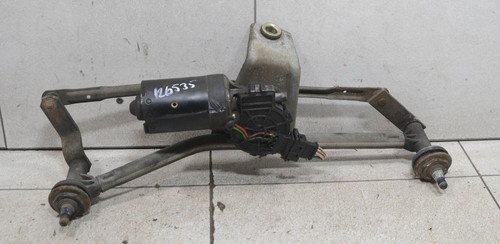 PEUGEOT 206 CC 2D Bj 02 Scheiben Wischermotor vorne + Gestänge #126535-G110