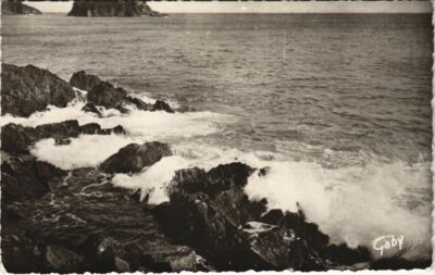 Old postcard AK Portrieux St.Quay Rochers et Iles de la Comtesse FRANCE (1139258)