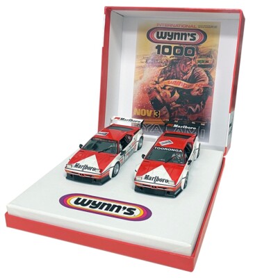 Fly TEAM20 Twin Pack BMW M1 Team Kyalami 1979 No.7 + No.11 1:32 Special Edition