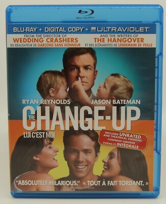 The change-up - Blu-ray bilingual - digital copy - Ryan Reynolds, Jason Bateman