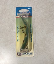 LUHR JENSEN K12 KWIKFISH CRACKED FROG PUDDLE DOT LURE PLUG NEW HARD TO FIND