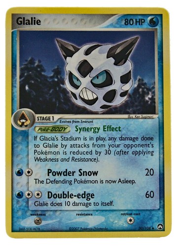 2007 Pokemon EX Power Keepers Fire Energy Holo 104/108 PSA 9 Mint