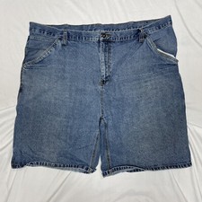 Faded Glory Denim Carpenter Shorts Jean Shorts 100 Cotton Men's Sz. 36