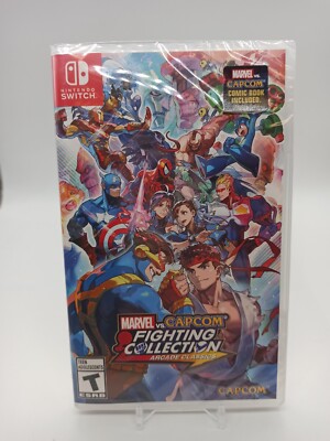 Brand New Marvel vs. Capcom Fighting Collection: Arcade Classics