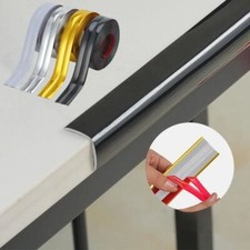 Flexible Corner Molding Trim Tape Wardrobe Moving Door Seam Sealing Strip