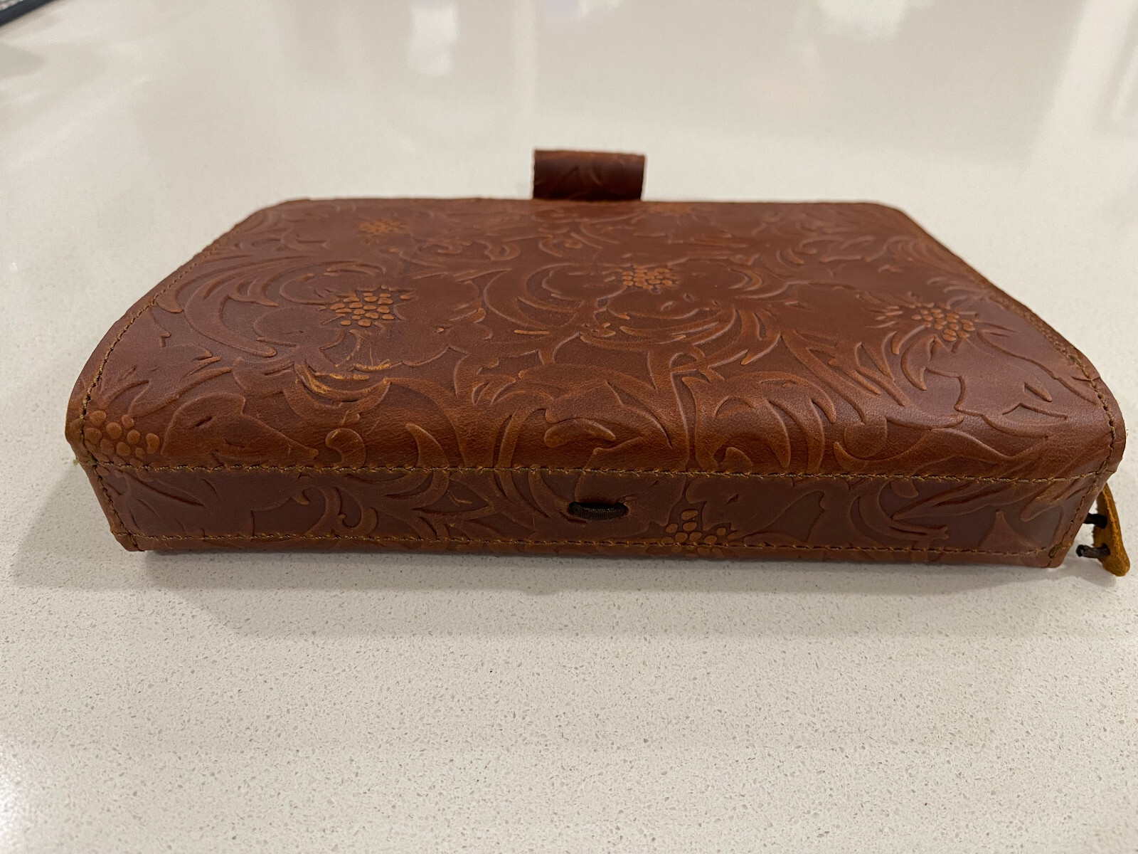 Planner Perfect A5 Caramel Everyday Organized Leather Traveler's Notebook