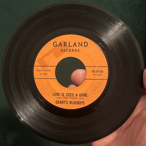 RARE NW PSYCH FUZZ BREAKS 45 Grant’s Blueboys IF I WERE A CARPENTER Garland * - Picture 5 of 5