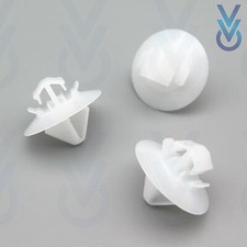 50x VVO® Side Body Moulding Strip Trim Clips for some Peugeot Expert, Traveller