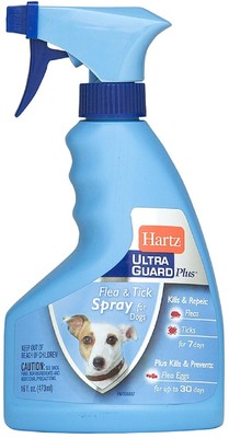 ultraguard plus flea and tick spray for dogs