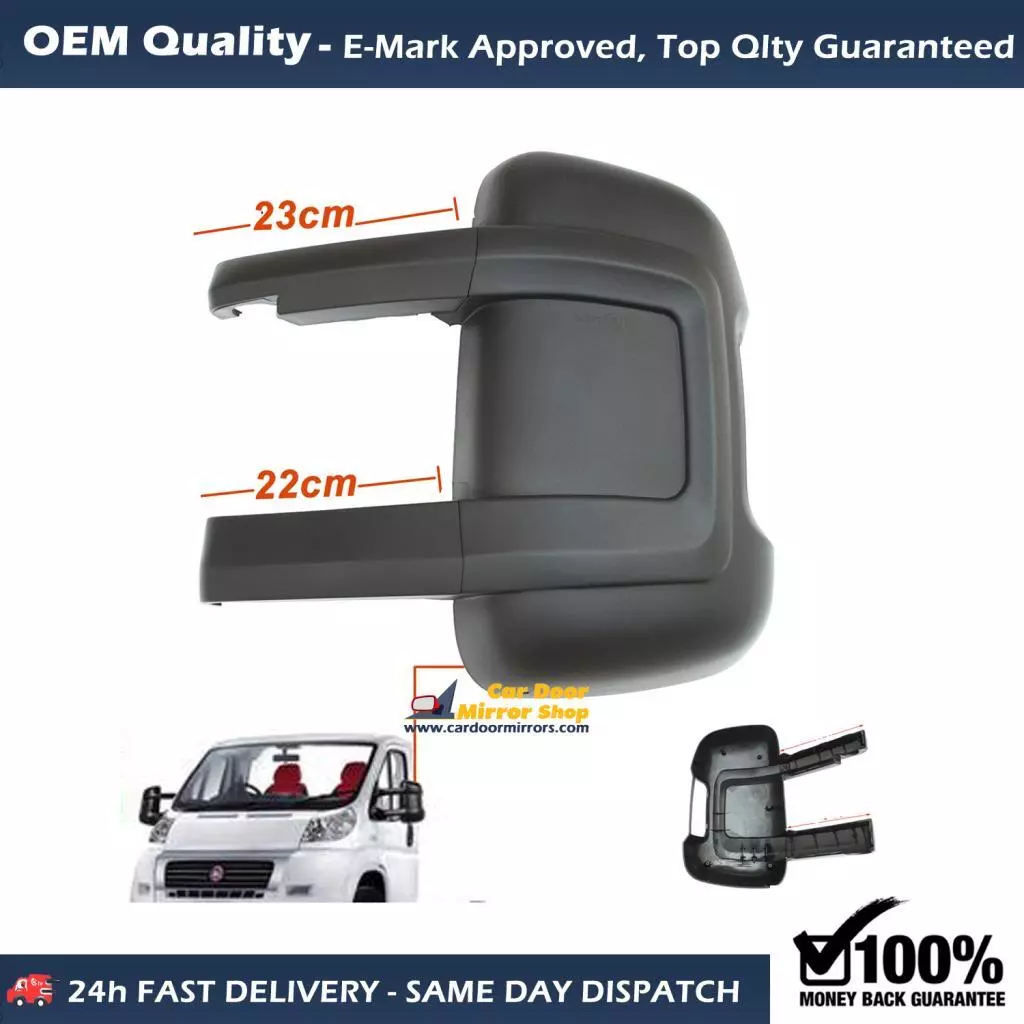 Fiat ducato mirror covers deals