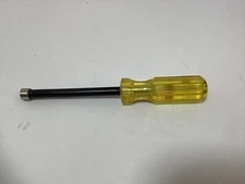 Vintage Blue Point 5/16 Hex Driver Yellow Handle