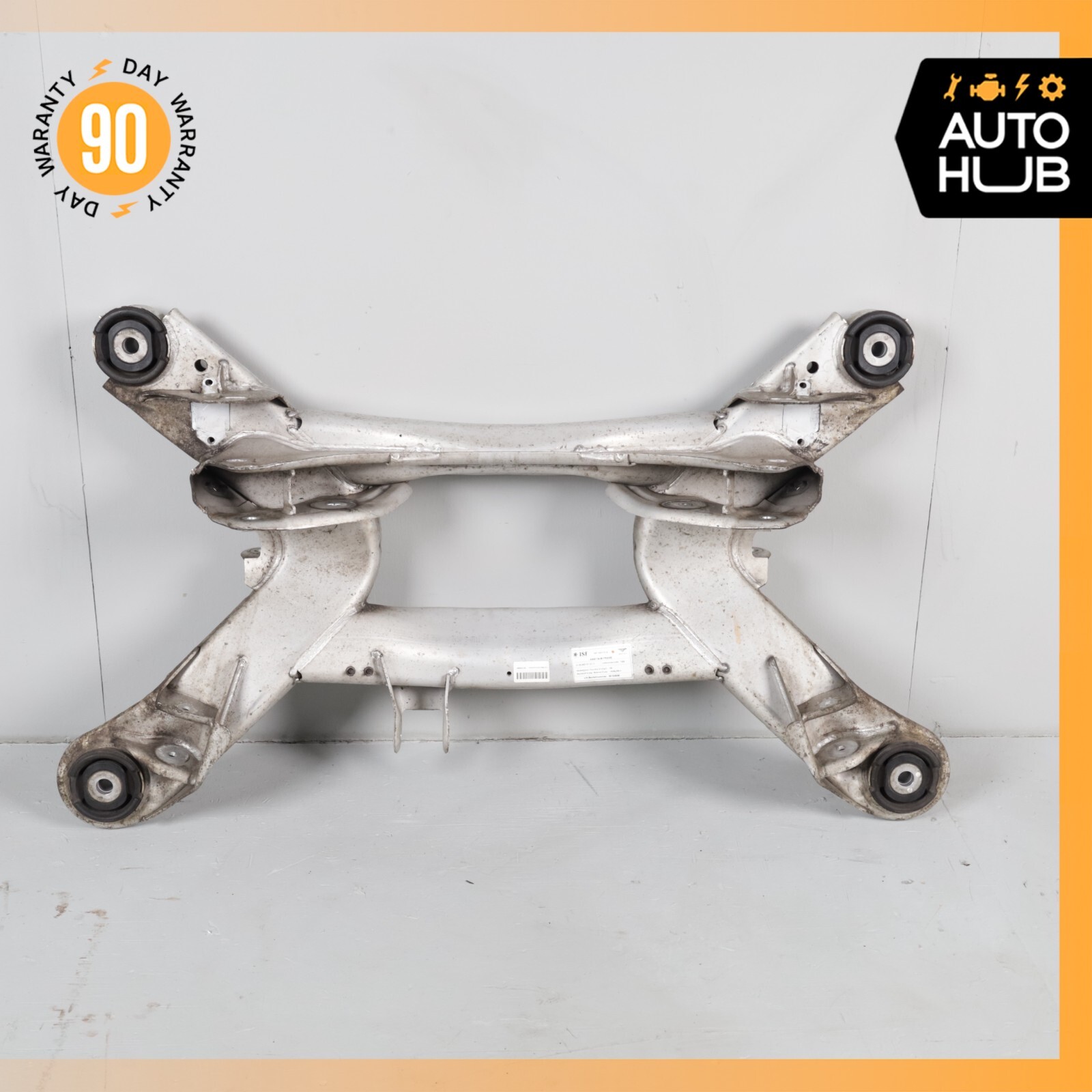 07-11 Bentley Continental GTC Rear Subframe Crossmember Cross Member OEM 62k