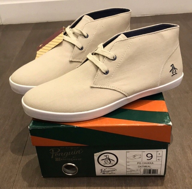 original penguin hank chukka boot