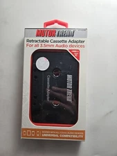 New Motor Trend Cassette Adapter MP3 Smartphone  