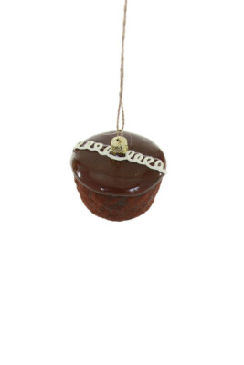 Cody Foster - Chocolate Cupcake Ornament - GO-4328