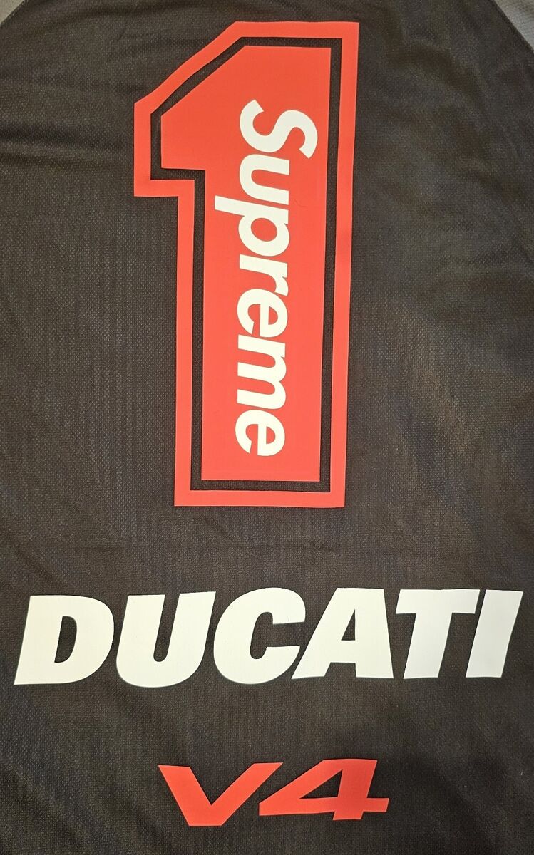 SUPREME DUCATI SOCCER JERSEY BLACK | eBay SUPREME DUCATI SOCCER JERSEY BLACK | eBay