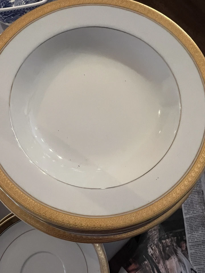 Piezas de repuesto de porcelana fina Mikasa Palatial Gold L3234 Foto 4 de 4