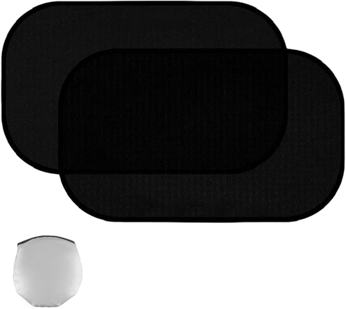 2 PCS Car Window Shades, 21"×14" Mesh Auto Side Window Sun Shade Blocker for Bab - Picture 12 of 12