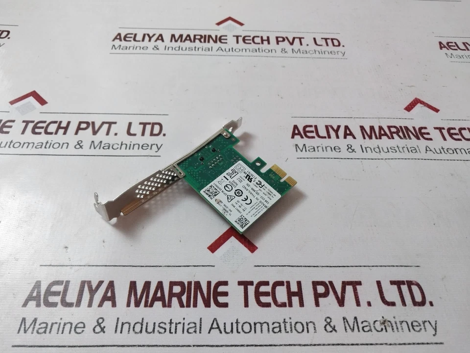 Intel VRRH1 MAC Single ETHERNET Port PCI-E X1 Network Interface Card - Image 4 of 4