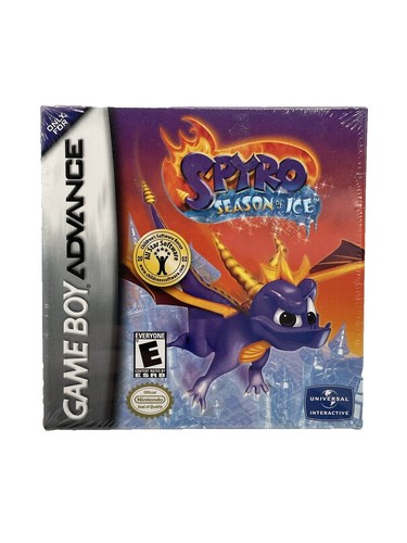 ゲームボーイアドバンス - 【新品未開封】海外版　スパイロ２ シーズン オブ フレーム GBA Spyro 2: Season of Flame (Nintendo Game Boy Advance, 2002