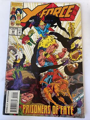 X-Force #24 1993 Marvel Comics