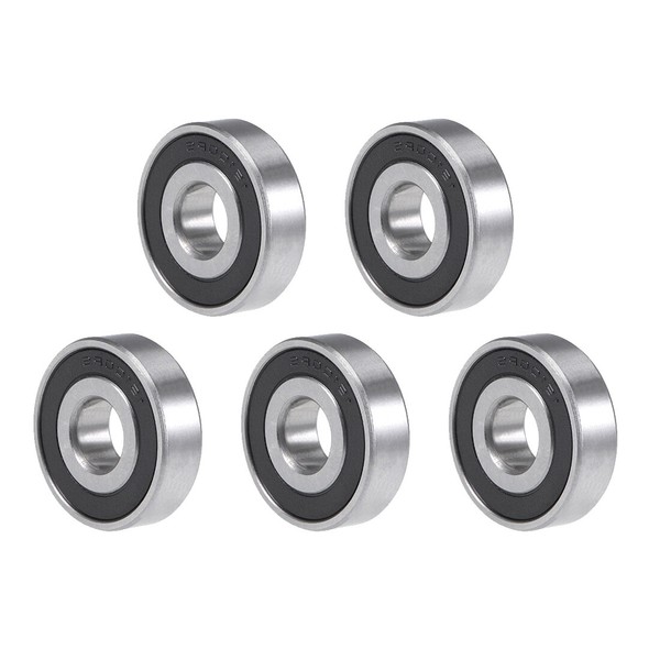 5X 16100-2RS Rillenkugellager 10X28X8Mm Doppelt Versiegelte Chromlager-image