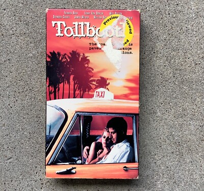 Tollbooth VHS 90s Thriller Fairuza Balk 1996 New Line Home Video OOP HTF