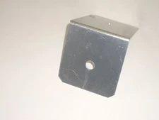 WORKMAN B312 PICKUP TRUCK BED TOOL BOX RT ANGLE ANTENNA MOUNT BRACKET 1/2in HOLE