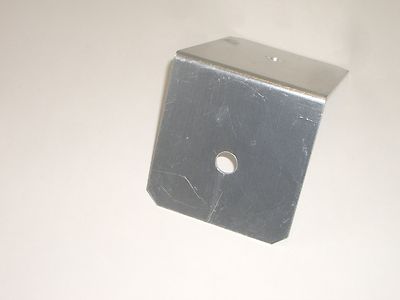 WORKMAN B312 PICKUP TRUCK BED TOOL BOX RT ANGLE ANTENNA MOUNT BRACKET 1/2in HOLE