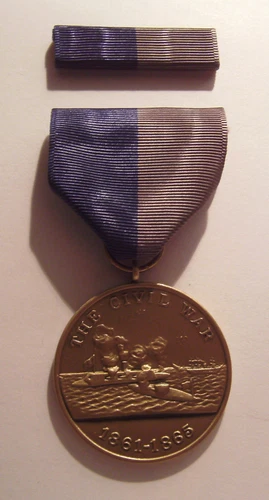 U.S. Marine Corps Civil War Campaign Military Medal with RIBBON