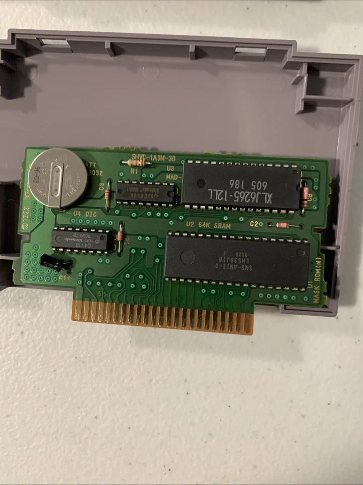 Lufia II 2: Rise of the Sinistrals (Super Nintendo, 1996) SNES Auténtico Probado Foto 4 de 4