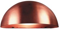 Moderne Skandinavische Wandleuchte Kupferrot Satin IP23 1X60W/E27