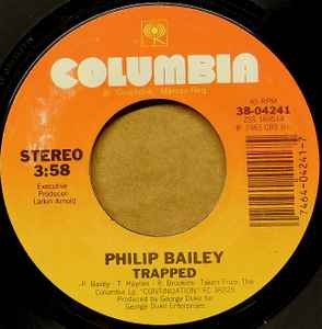 Philip Bailey - Trapped, 7'', (Vinyl)