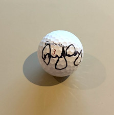 Rory McIlroy Signed Golf Ball with Certificate of Authenticity