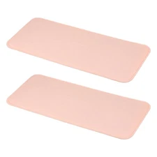 2 Pcs Felt Base Shaper 15x7 Inch, Bag Bottom Shaper Pad Oval Pink