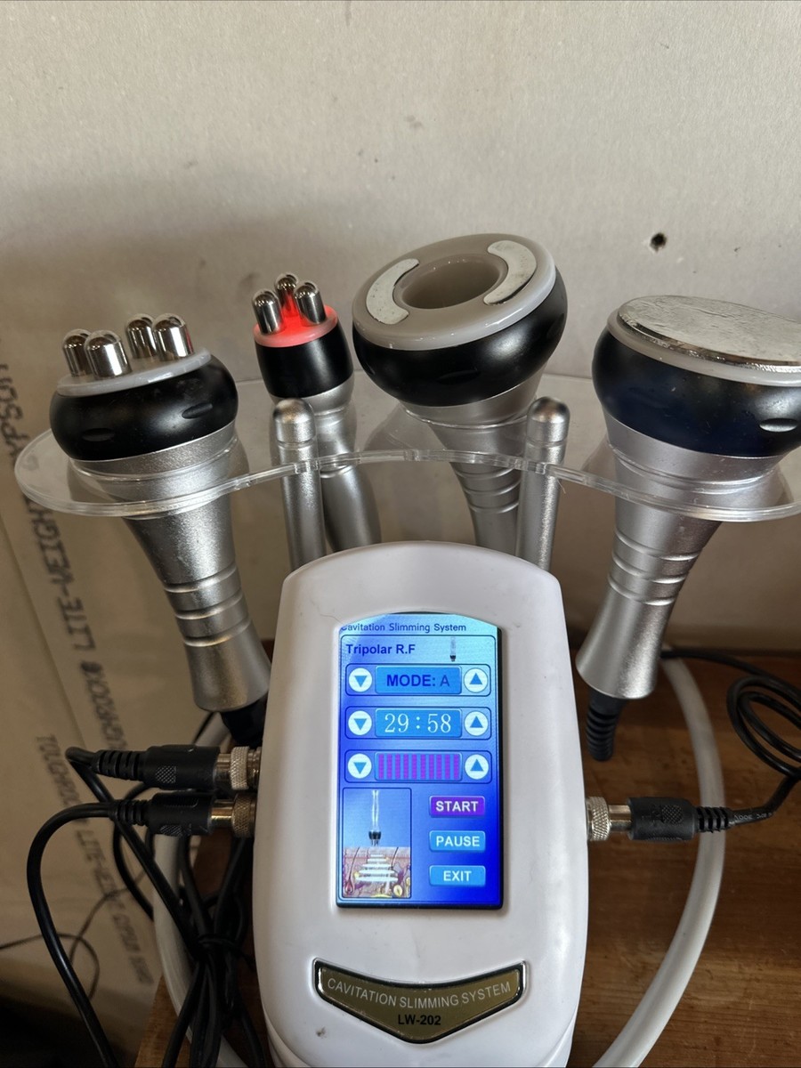 ボディ・フェイスケア cavitation slimming system lw-202 Body Cavitation Slimming System LW-202 3-in-1 | eBay