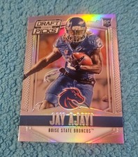 2015 Panini Prizm Draft Picks Jay Ajayi Boise Silver Prizm #124